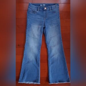 Boot Cut Blue Jeans Girls Size L(10-12)